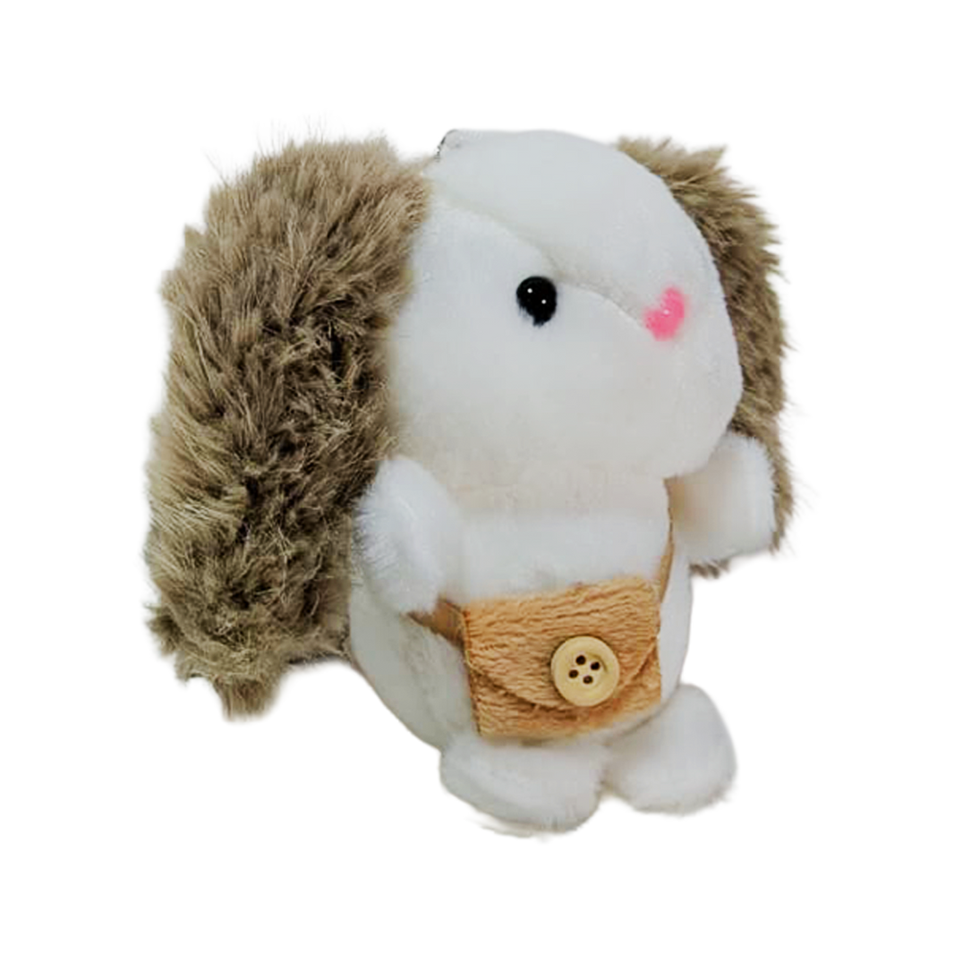 LLAVERO CONEJA 12cm - BLANCO