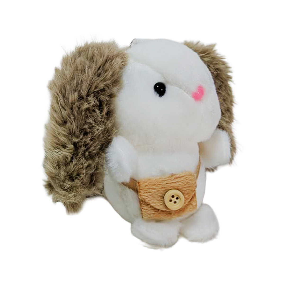 LLAVERO CONEJA 12cm - BLANCO