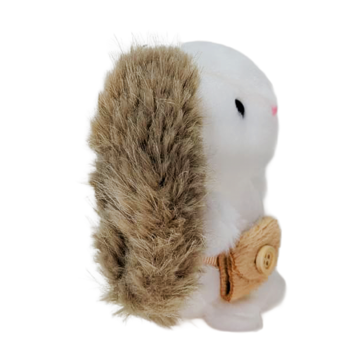 LLAVERO CONEJA 12cm - BLANCO