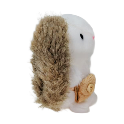 LLAVERO CONEJA 12cm - BLANCO