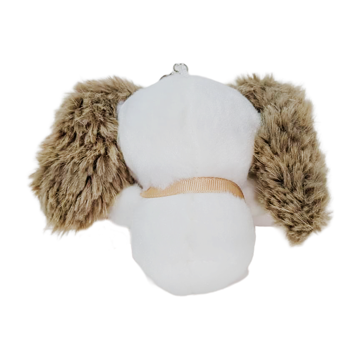LLAVERO CONEJA 12cm - BLANCO