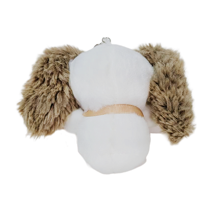 LLAVERO CONEJA 12cm - BLANCO