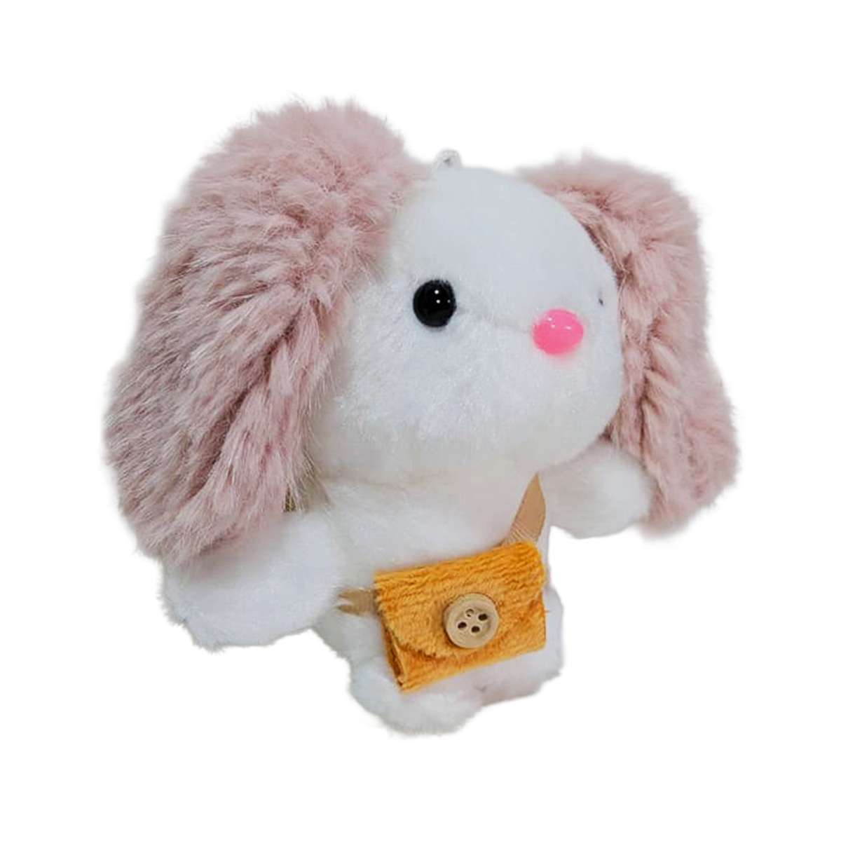 LLAVERO CONEJA 12cm - ROSA