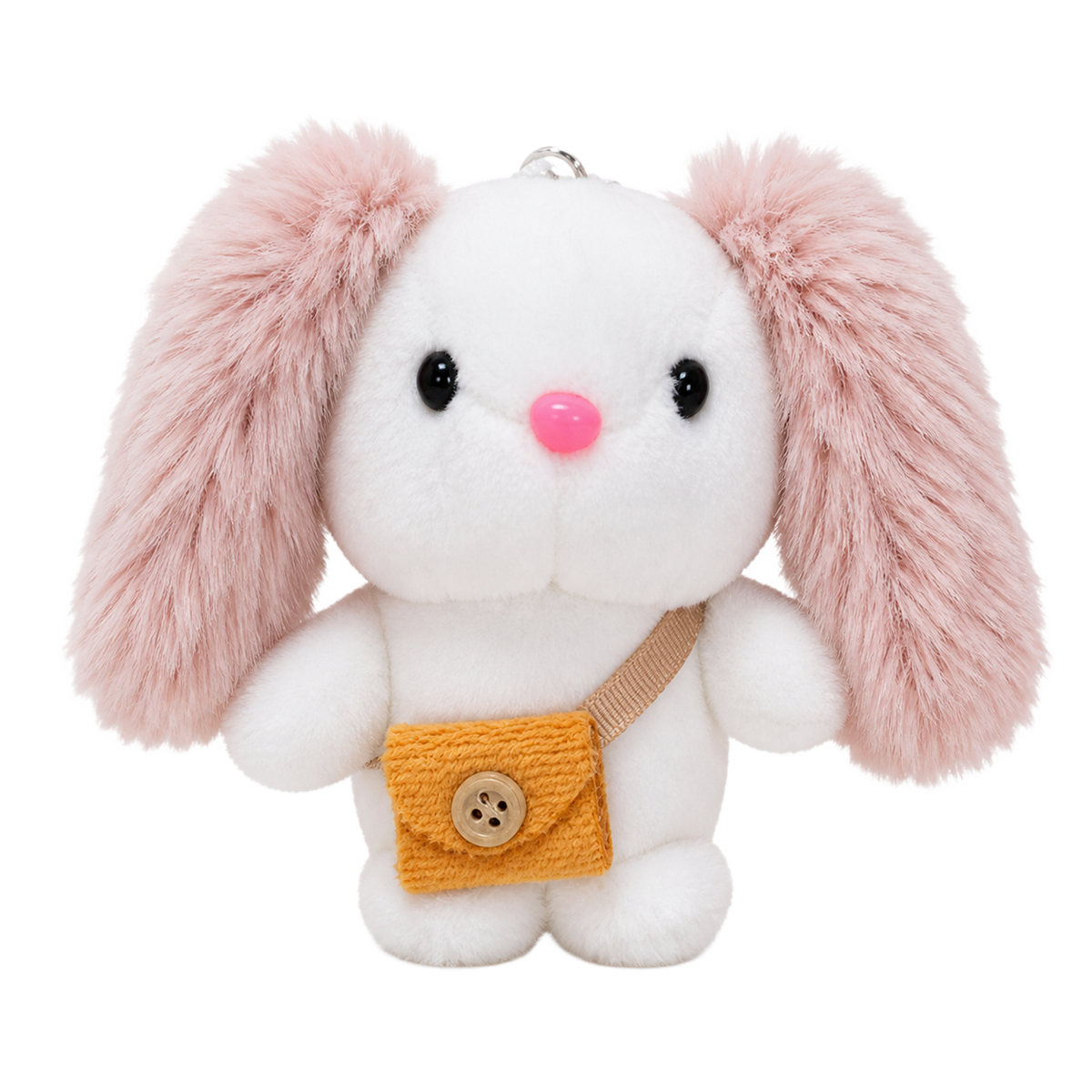 LLAVERO CONEJA 12cm - ROSA