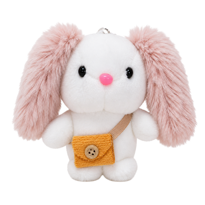 LLAVERO CONEJA 12cm - ROSA