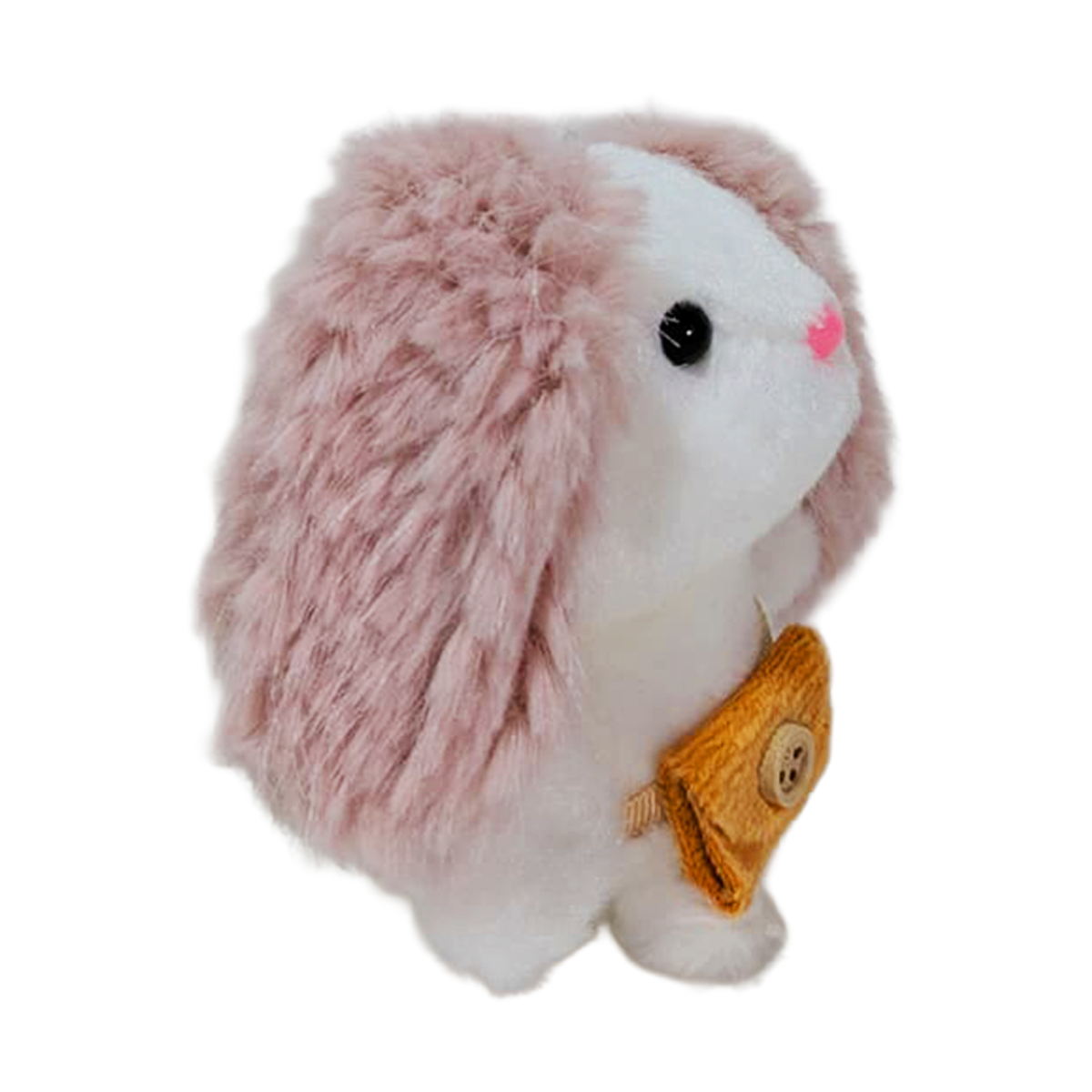 LLAVERO CONEJA 12cm - ROSA