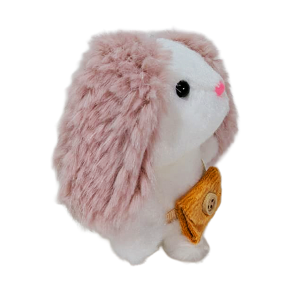LLAVERO CONEJA 12cm - ROSA