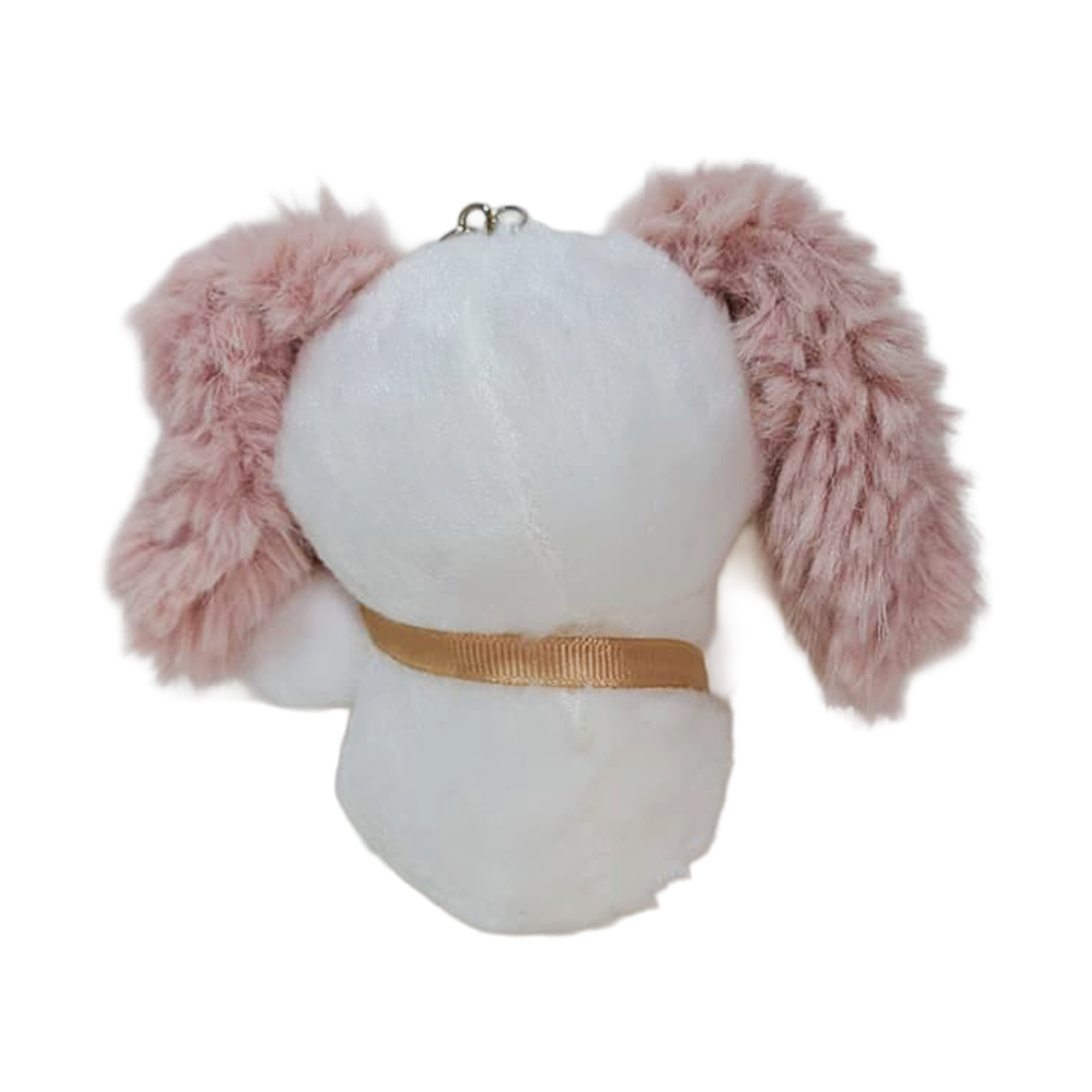 LLAVERO CONEJA 12cm - ROSA