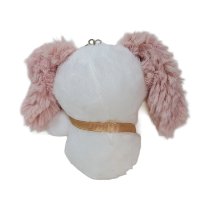 LLAVERO CONEJA 12cm - ROSA