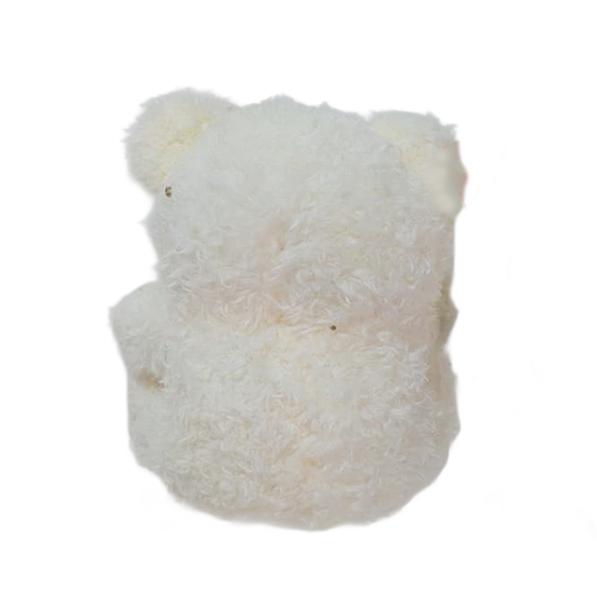 LLAVERO OSO 10cm - BLANCO