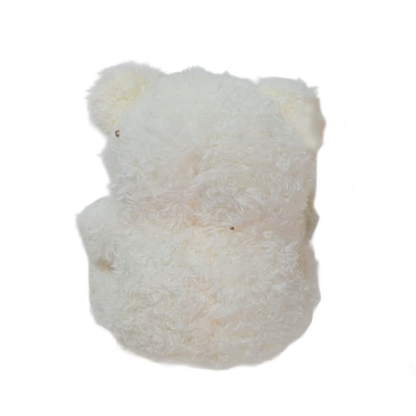 LLAVERO OSO 10cm - BLANCO