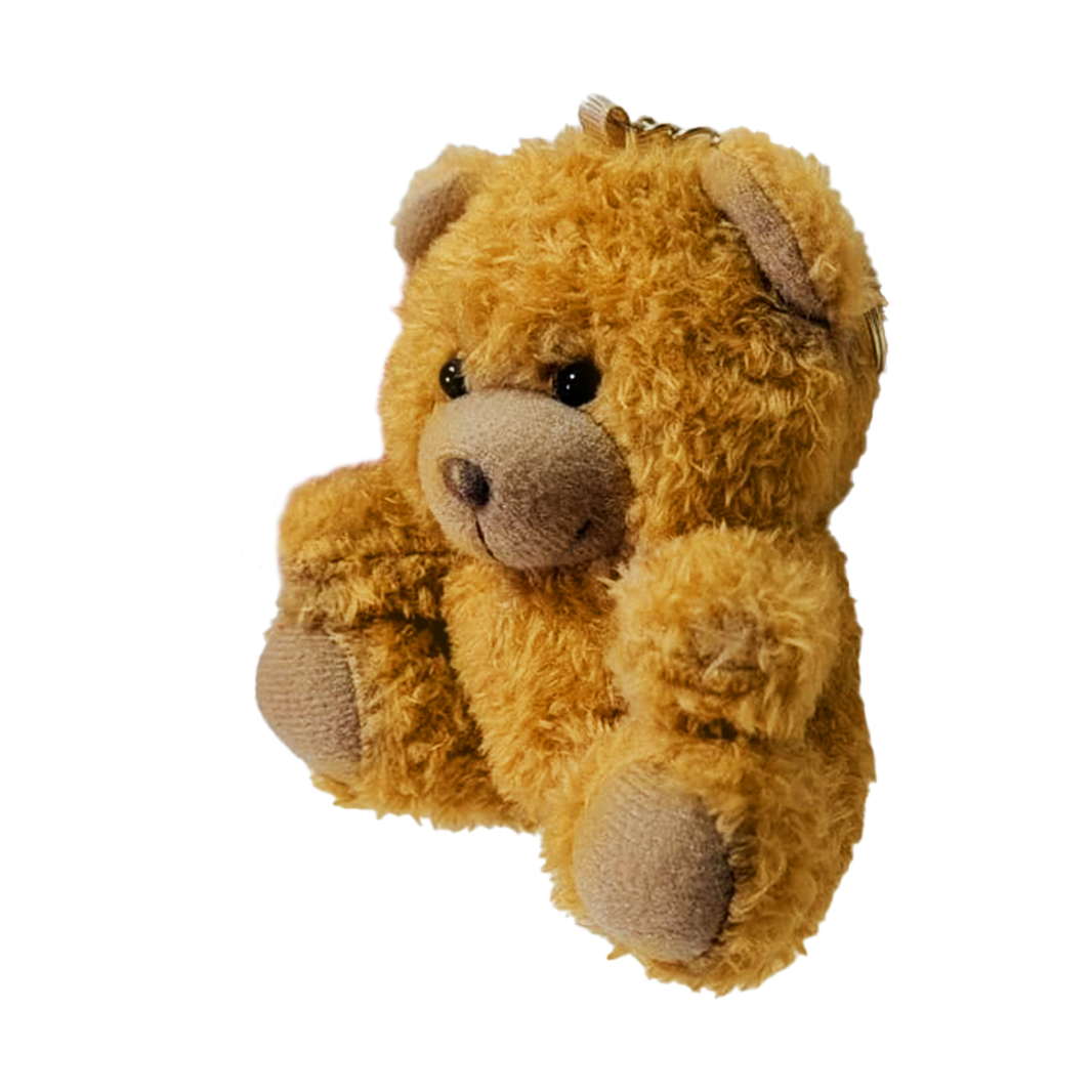 LLAVERO OSO 10cm - CAFÉ OSCURO