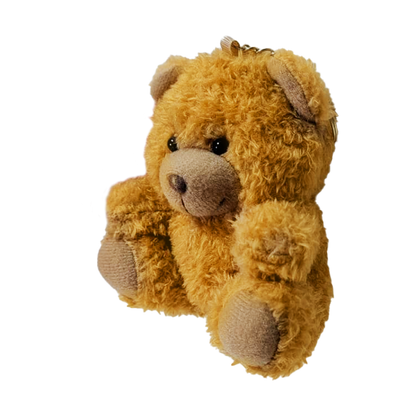 LLAVERO OSO 10cm - CAFÉ OSCURO