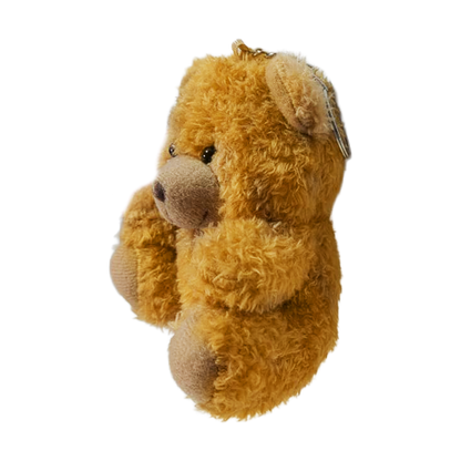 LLAVERO OSO 10cm - CAFÉ OSCURO