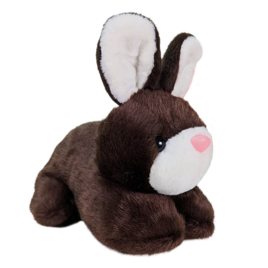 CONEJO COPITO 20cm - CAFÉ OSCURO