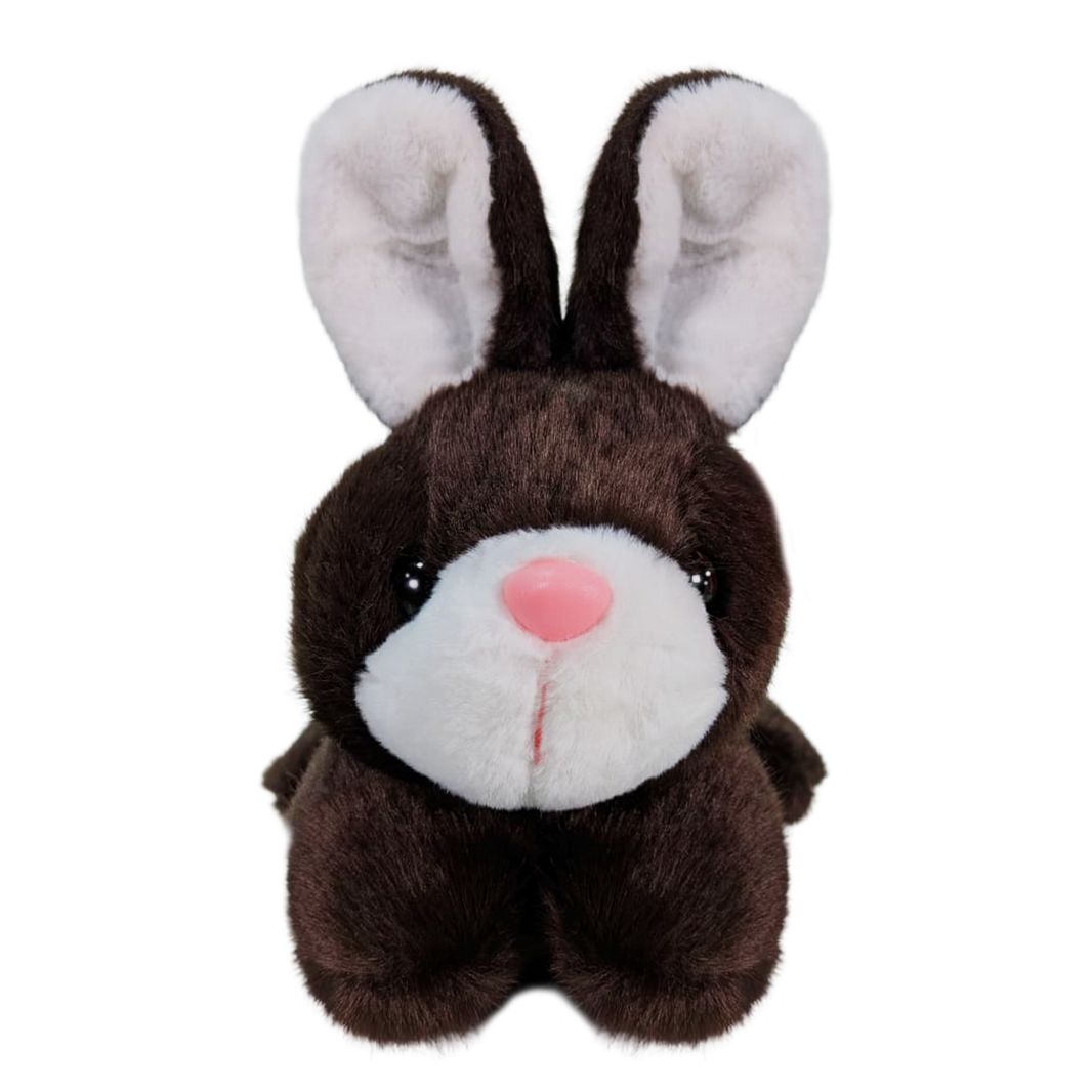 CONEJO COPITO 20cm - CAFÉ OSCURO