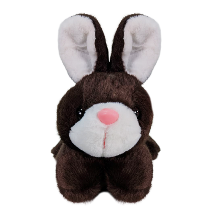 CONEJO COPITO 20cm - CAFÉ OSCURO