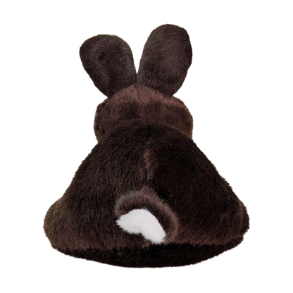 CONEJO COPITO 20cm - CAFÉ OSCURO