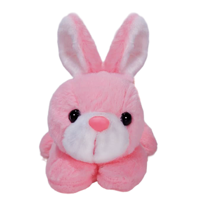 CONEJO COPITO 20cm - ROSA