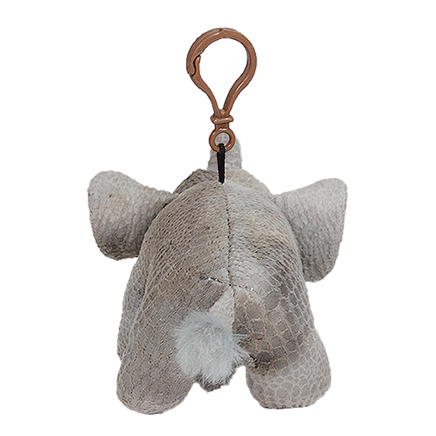 LLAVERO ELEFANTE 16cm - GRIS