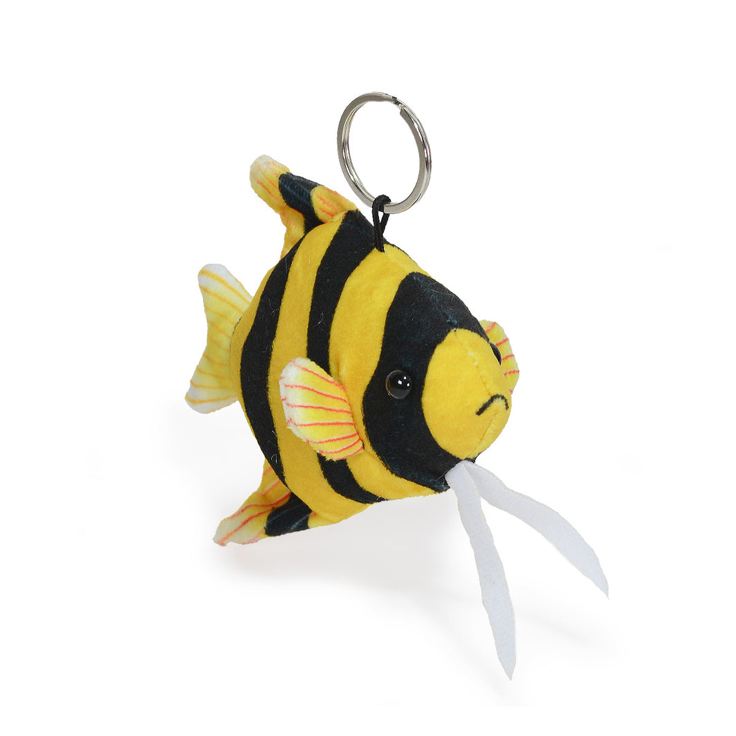 LLAVERO PEZ CORALINO 12cm - AMARILLO