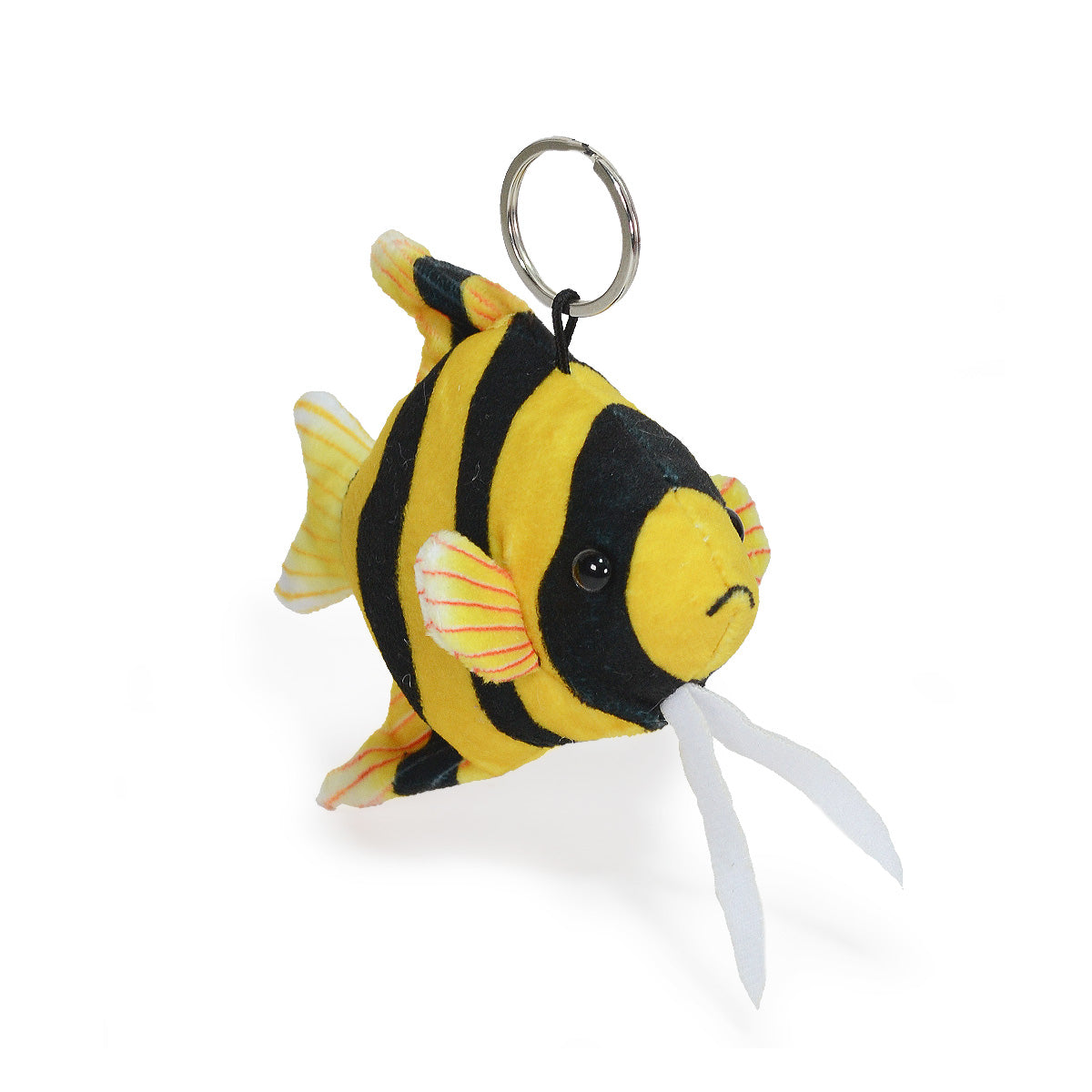 LLAVERO PEZ CORALINO 12cm - AMARILLO