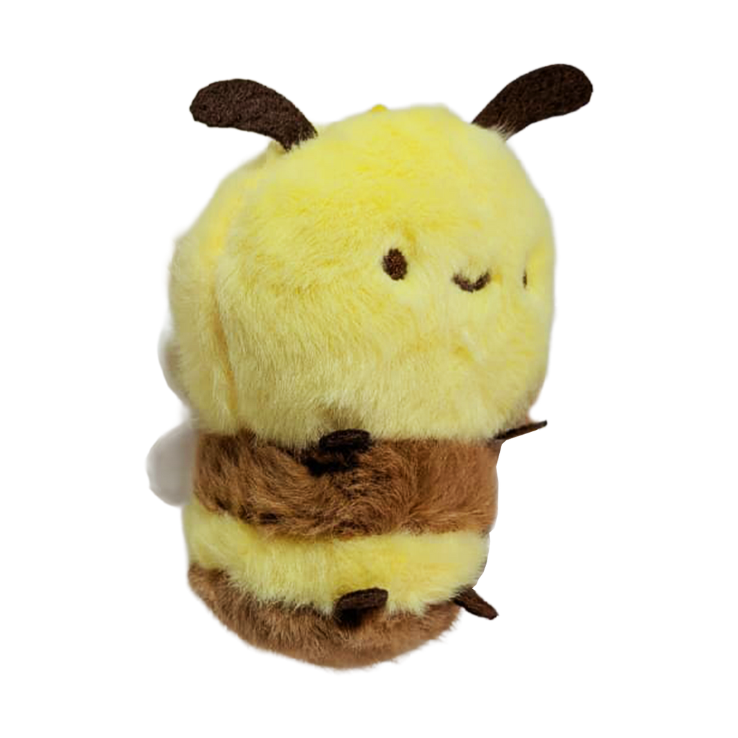 LLAVERO ABEJA ANDY 11cm - AMARILLO