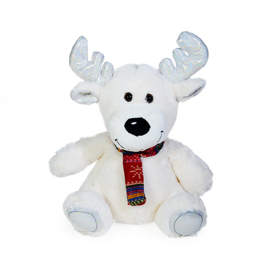 Reno de Peluche Villancico 25 cm