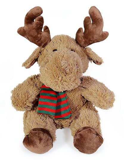 Reno de Peluche Castaña 24 cm
