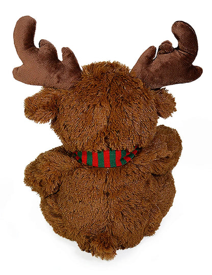 Reno de Peluche Castaña 24 cm