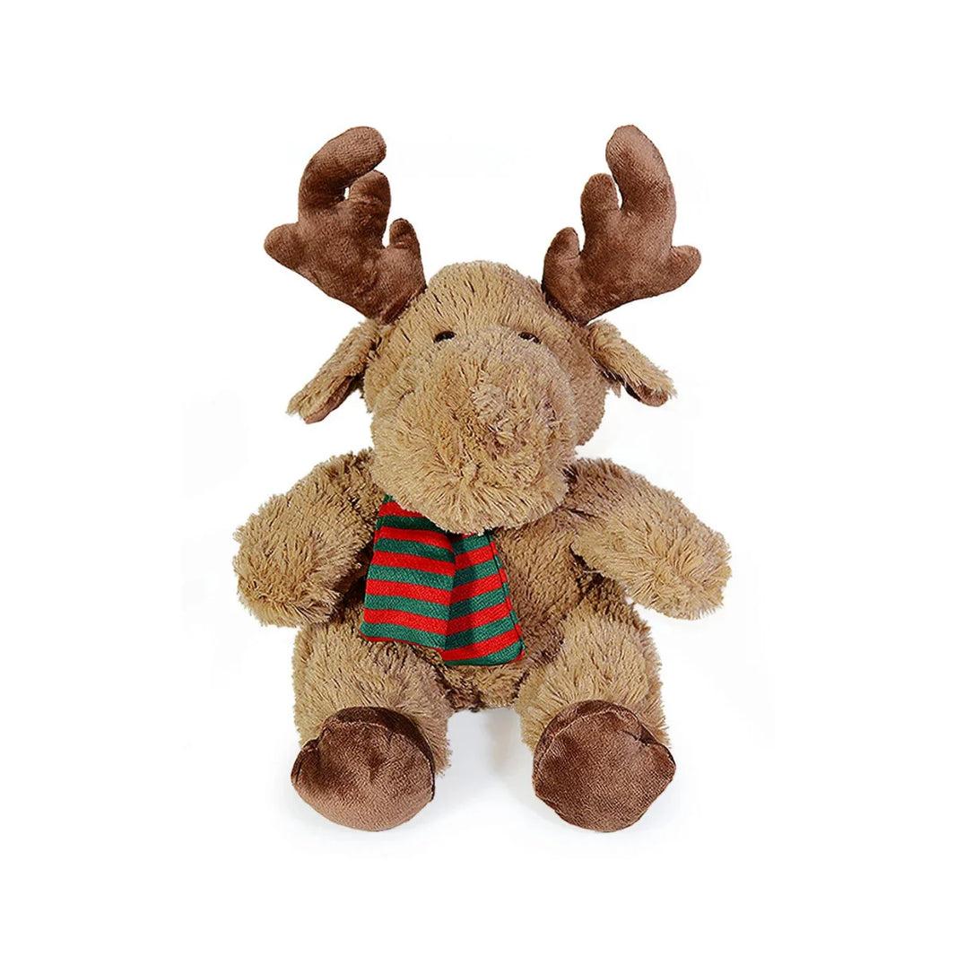 Reno de Peluche Castaña 24 cm
