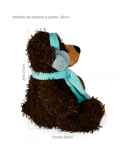 Oso de Peluche Esquimal 27 cm
