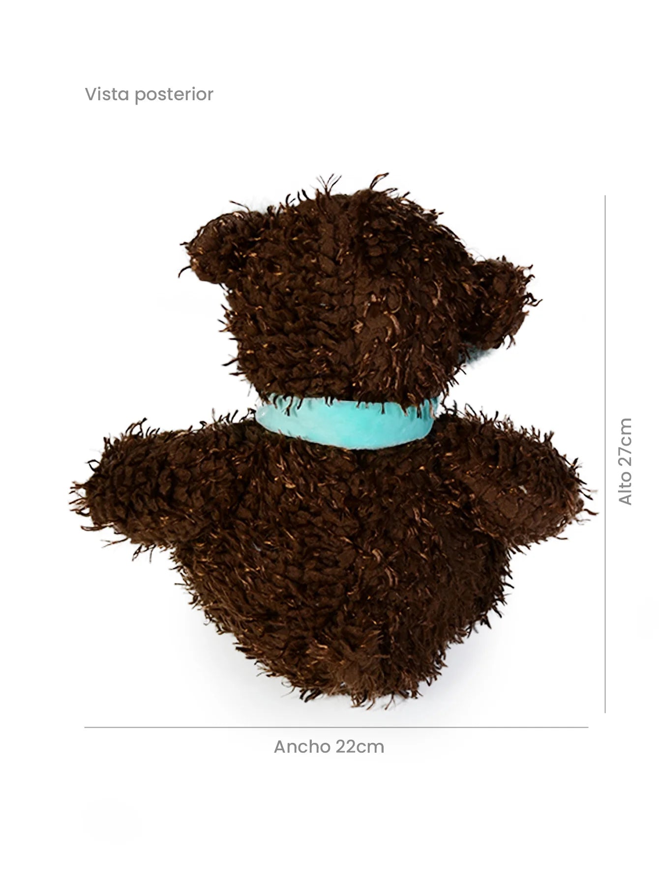 Oso de Peluche Esquimal 27 cm