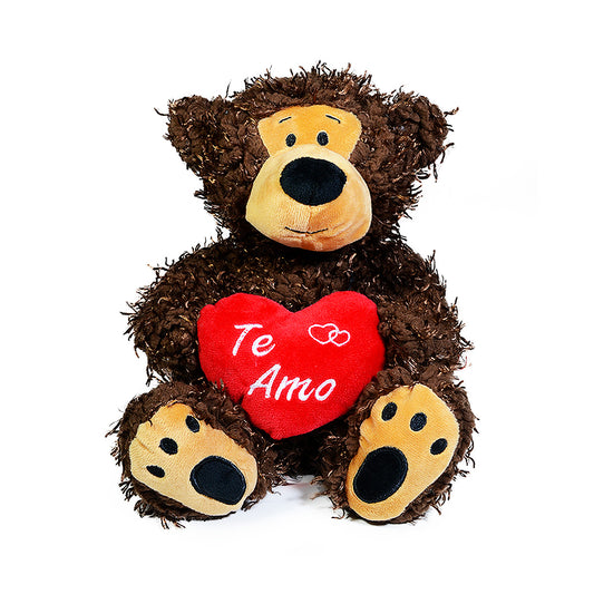 Oso de Peluche Pomposo 27 cm
