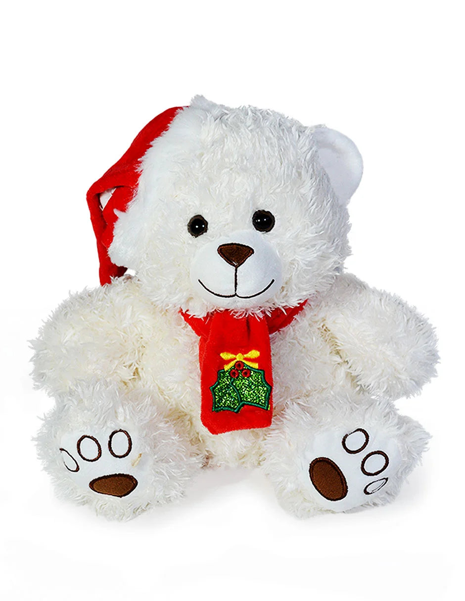 Oso de Peluche Muérdago 26 cm