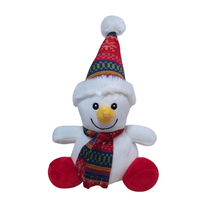 Peluche de Muñeco de nieve Ayudantes de Santa 26 cm