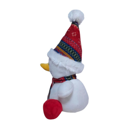 Peluche de Muñeco de nieve Ayudantes de Santa 26 cm