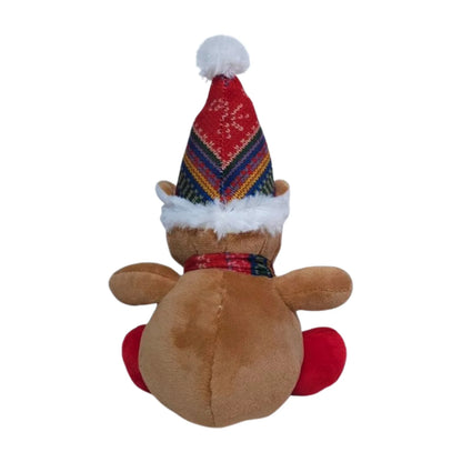 Peluche de Oso Ayudantes de Santa 26 cm