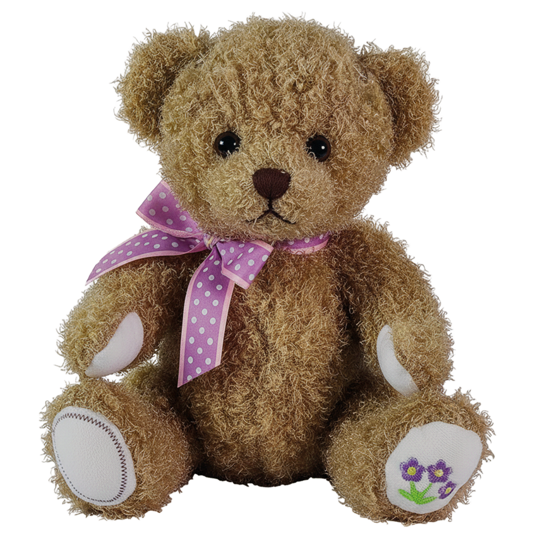OSO TALENTOSO 23cm - CAFÉ