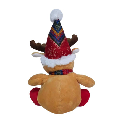 Peluche de Reno Ayudantes de Santa 26 cm