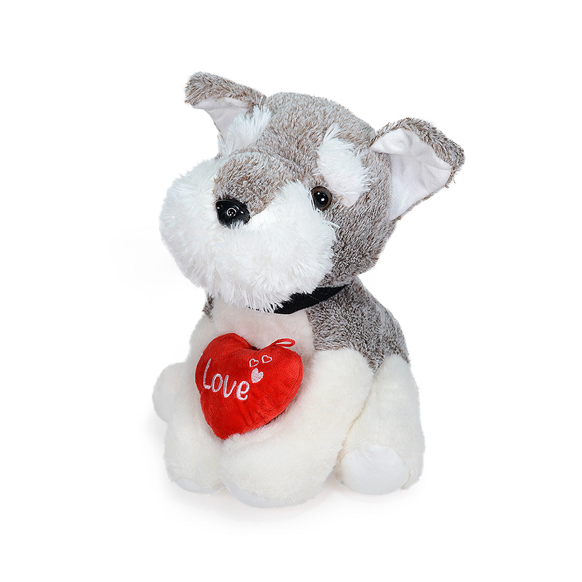 Schnauzer de Peluche Fernando 32 cm