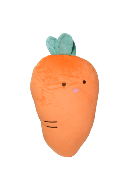 COJÍN ZANAHORIA 38cm -NARANJA