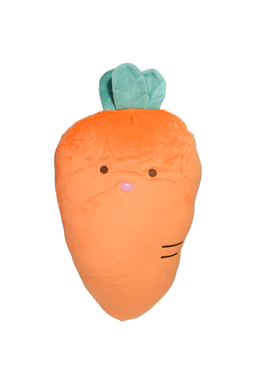 COJÍN ZANAHORIA 38cm -NARANJA