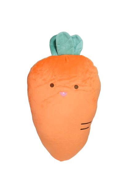 COJÍN ZANAHORIA 38cm -NARANJA