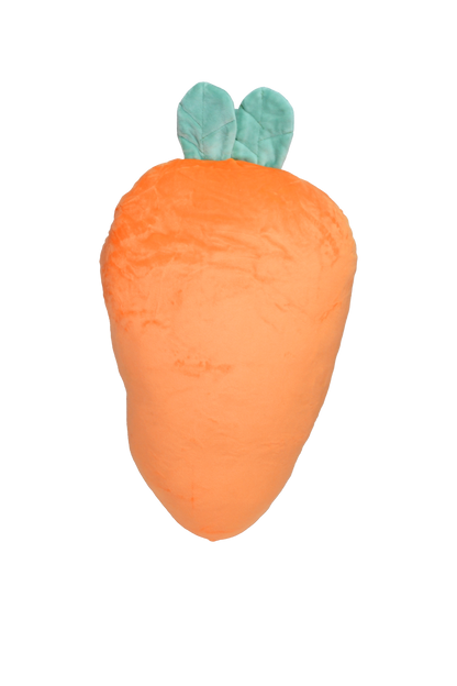 COJÍN ZANAHORIA 38cm -NARANJA