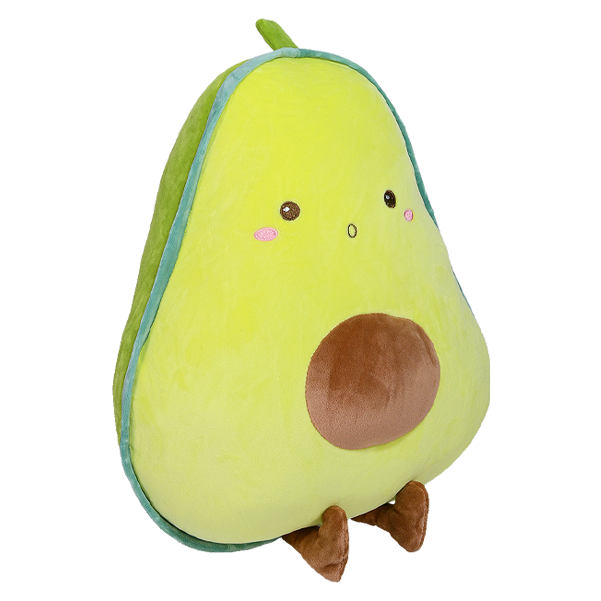 COJÍN AGUACATE 38cm - VERDE