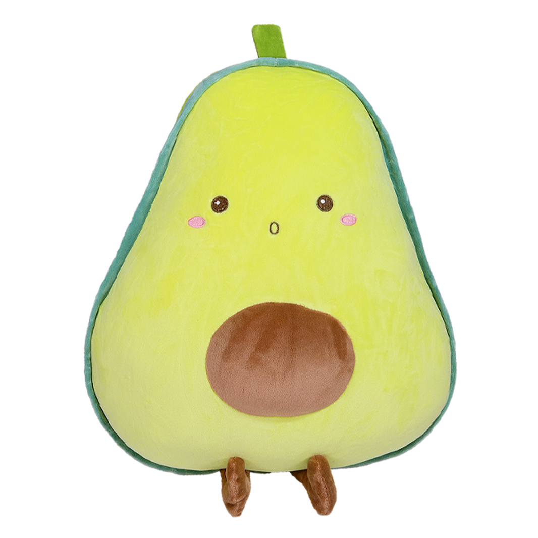 COJÍN AGUACATE 38cm - VERDE