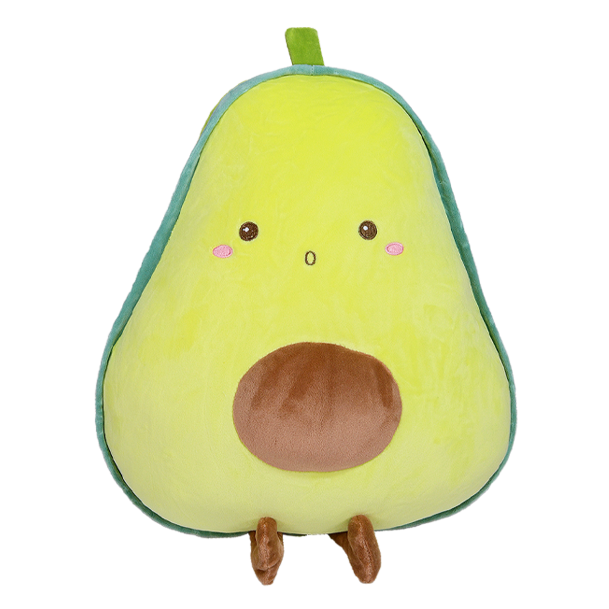 COJÍN AGUACATE 38cm - VERDE