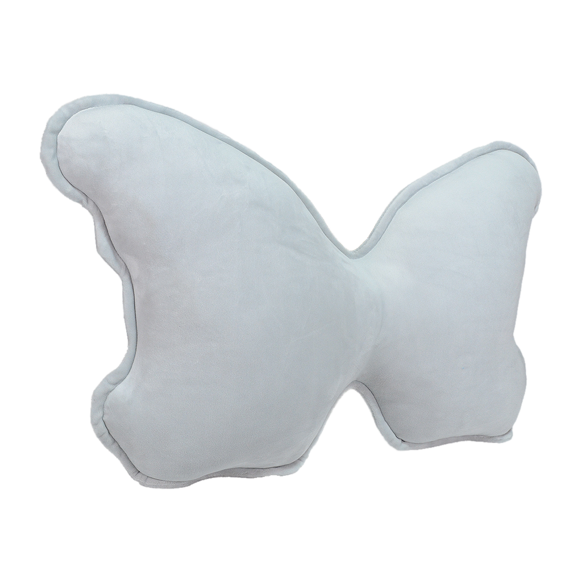 COJÍN MARIPOSA PAULA 53cm - GRIS