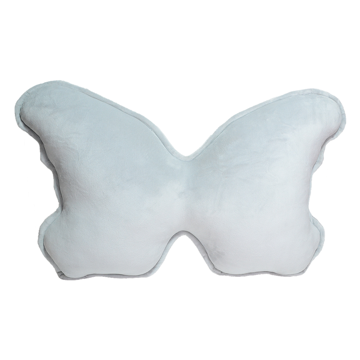 COJÍN MARIPOSA PAULA 53cm - GRIS